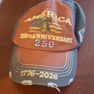 America 250th Anniversary Cap